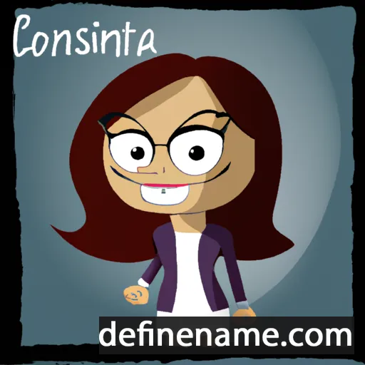 Constantina cartoon