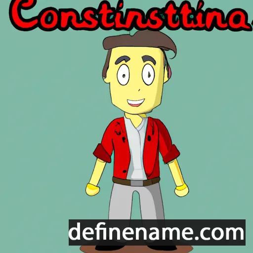 Constantino cartoon