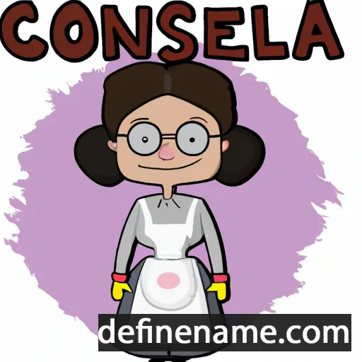 Consuela cartoon