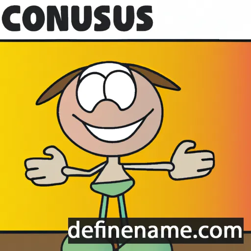 Consus cartoon