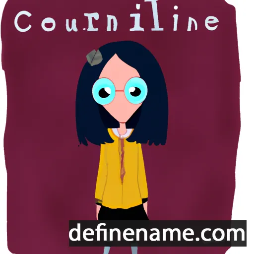 Coraline cartoon