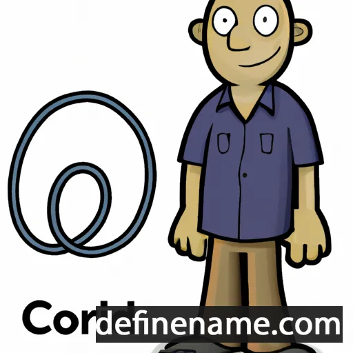 cartoon of the name Cord