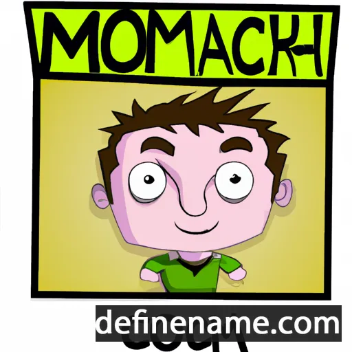 cartoon of the name Cormac