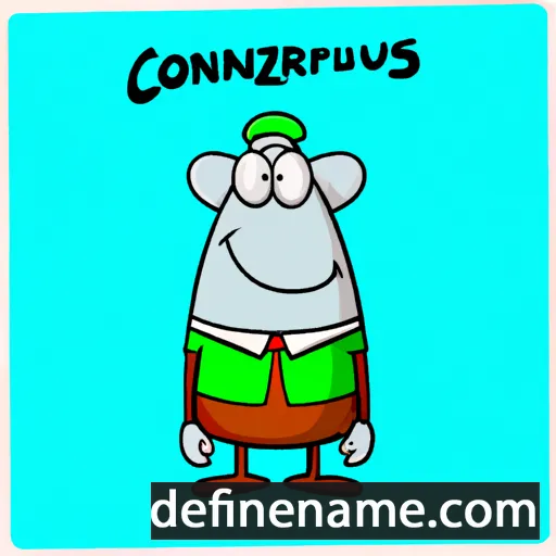 Cornelius cartoon