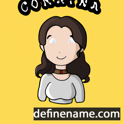 Corrina cartoon