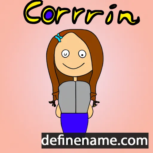 Corynn cartoon