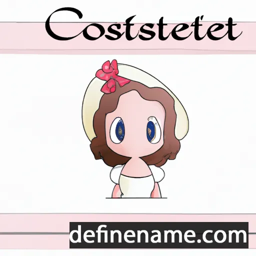 cartoon of the name Cosette