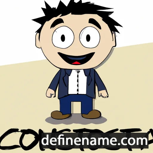 cartoon of the name Costanzo