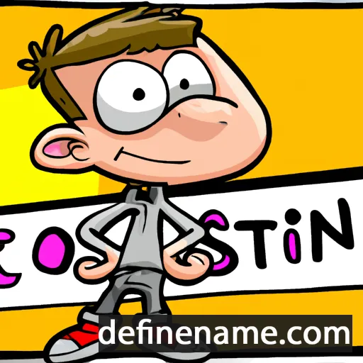 Costin cartoon