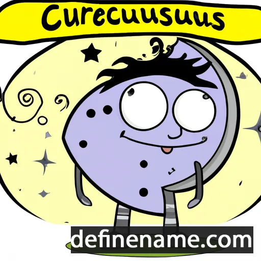 cartoon of the name Crescentius