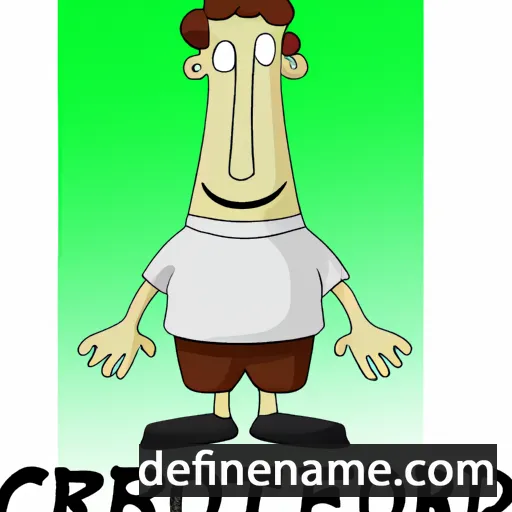 cartoon of the name Crofton