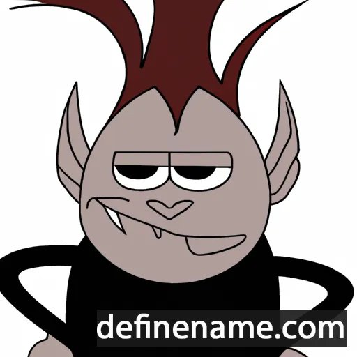 cartoon of the name Cronus