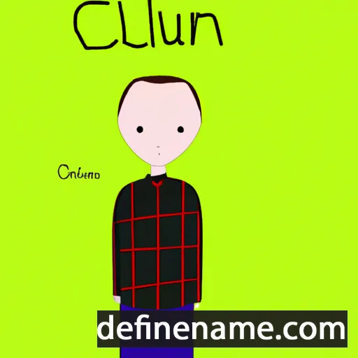 cartoon of the name Cullen