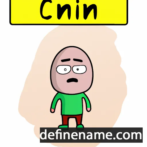 Cunmin cartoon