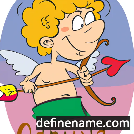 Cupid cartoon