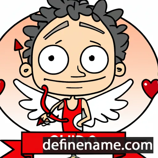 Cupido cartoon