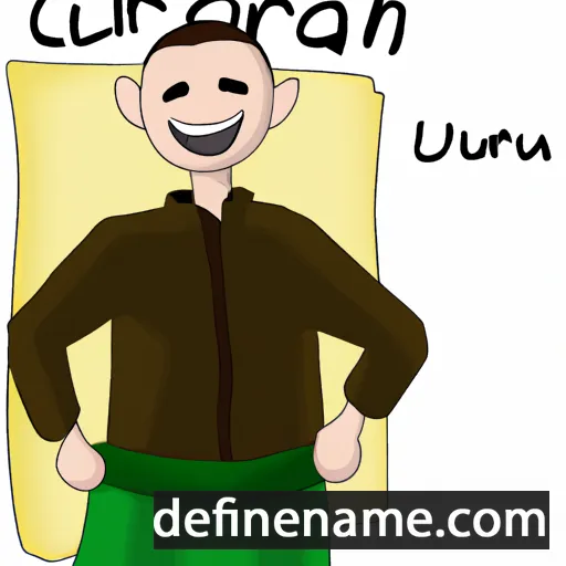 Curran cartoon