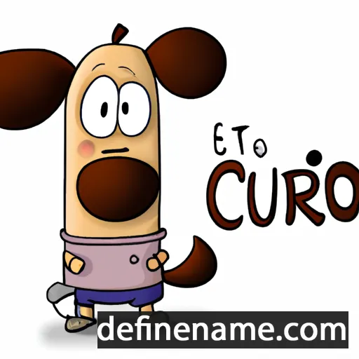 Curro cartoon