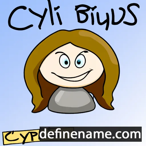 Cybill cartoon