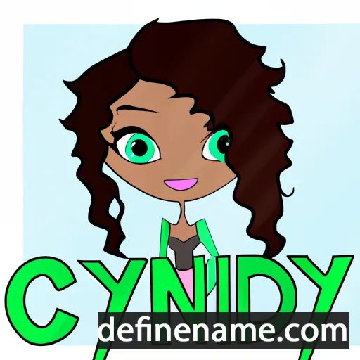 Cydney cartoon