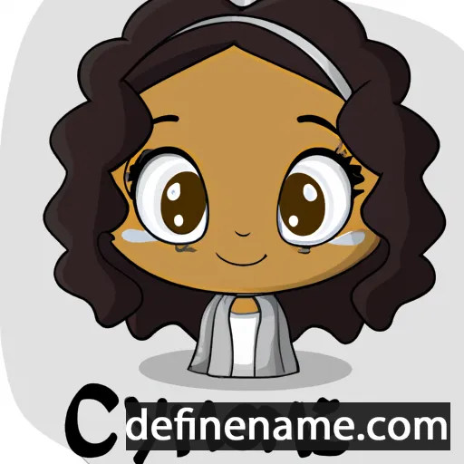 Cymone cartoon