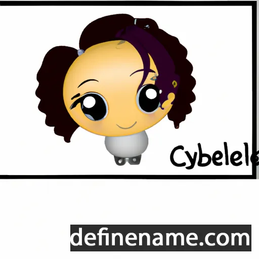 Cynbel cartoon