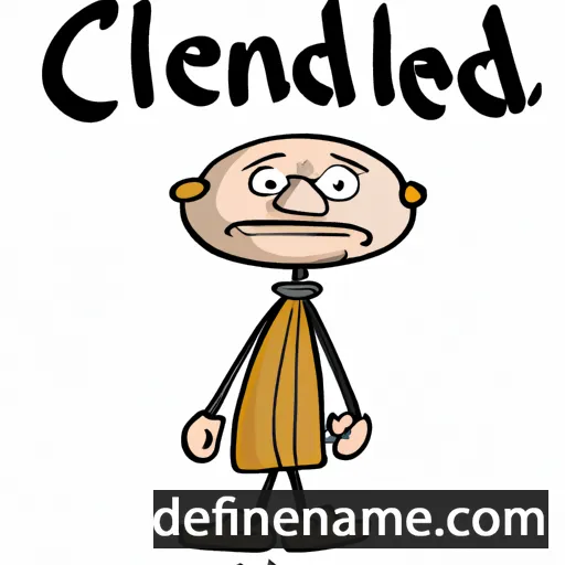 cartoon of the name Cynebald