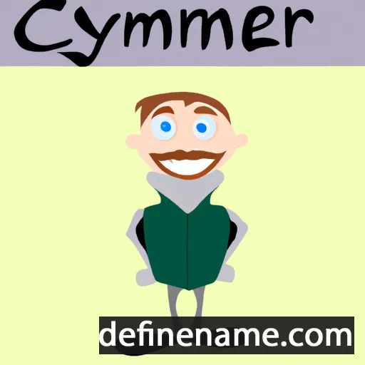 Cynemær cartoon