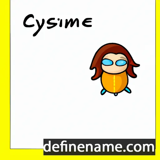 Cynesige cartoon