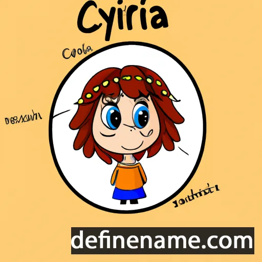 Cyrilla cartoon