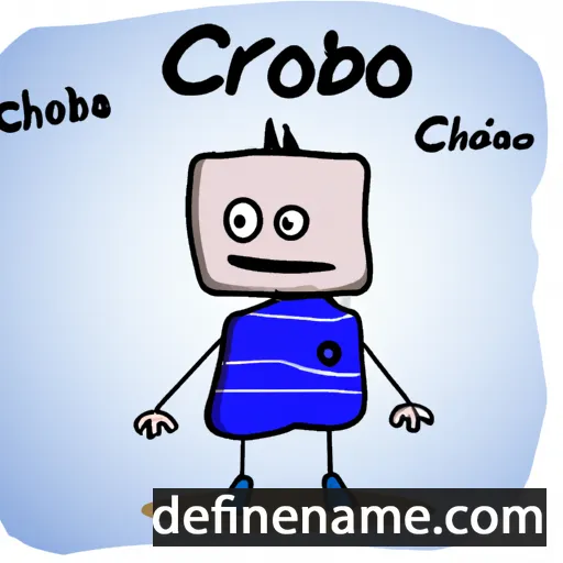 Czcibor cartoon