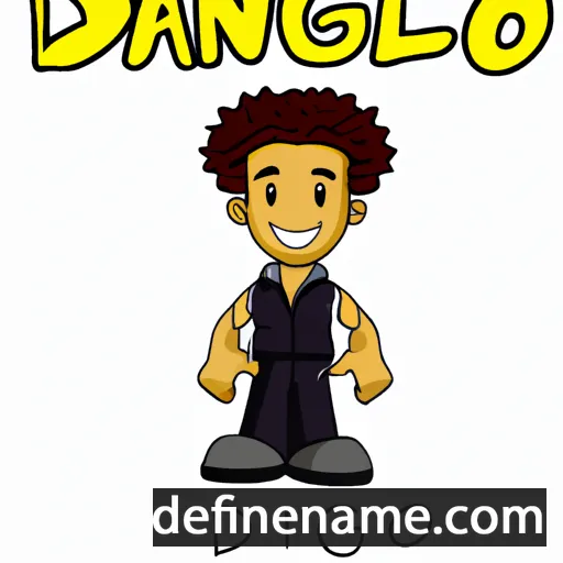 D'Angelo cartoon