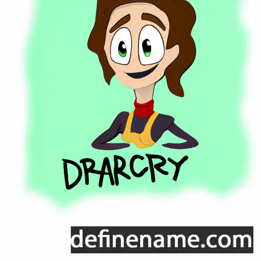 D'Arcy cartoon