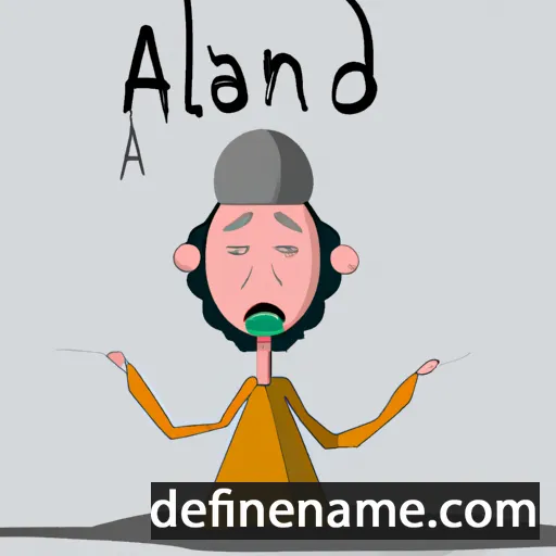 Ɗanladi cartoon