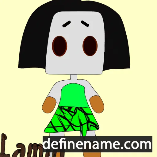 Ɗanlami cartoon