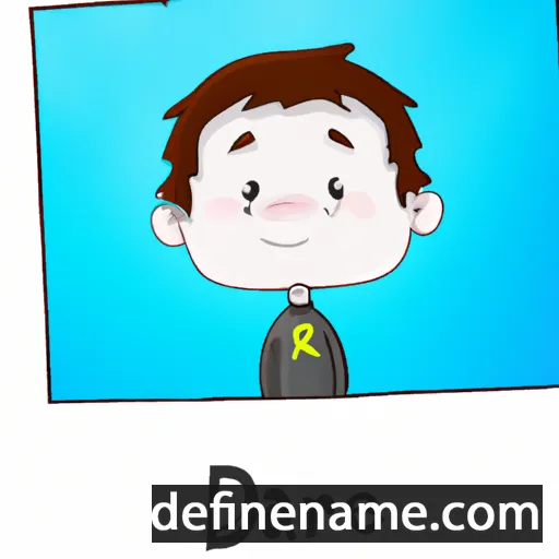 cartoon of the name Dáire