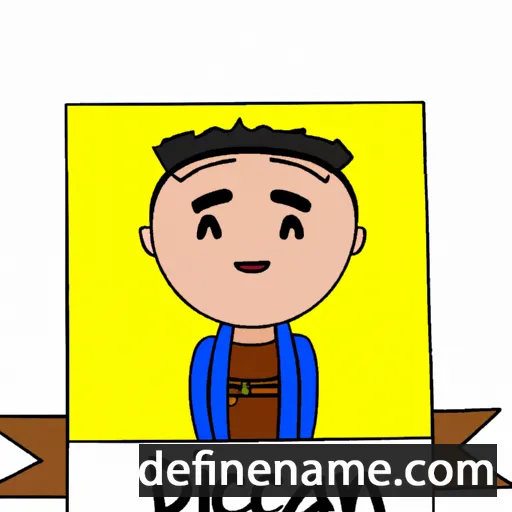 cartoon of the name Dacian