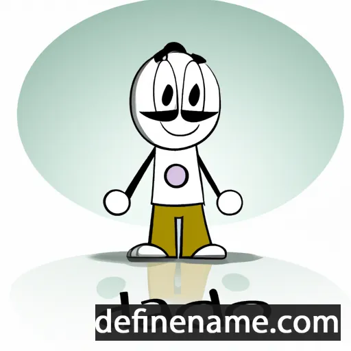 cartoon of the name Dado