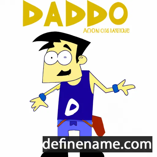 cartoon of the name Dado