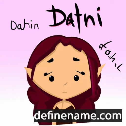 Dafni cartoon