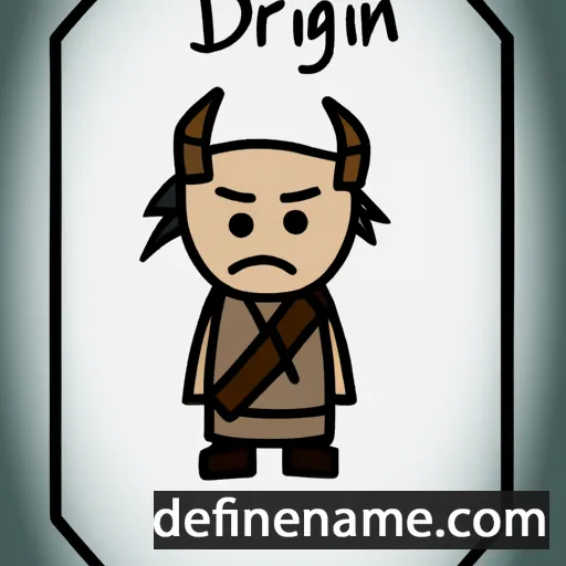 Dagfinnr cartoon