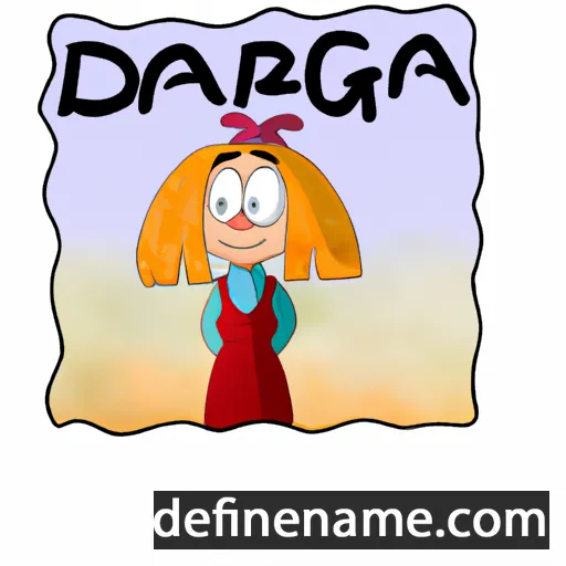 Dagmara cartoon