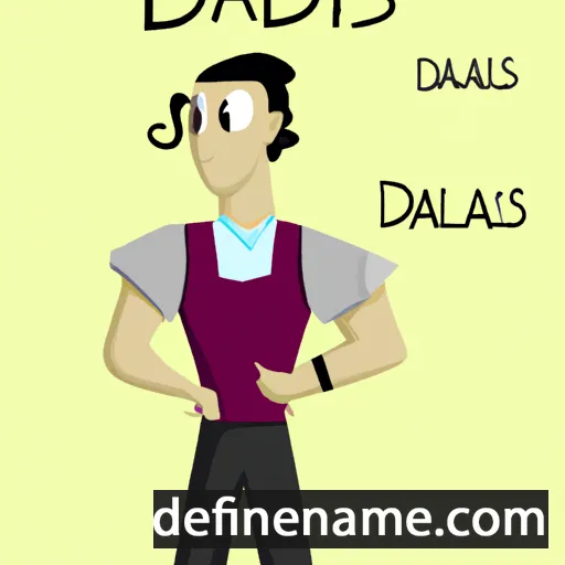 cartoon of the name Daidalos