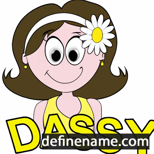 cartoon of the name Daisy