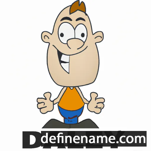 cartoon of the name Daley