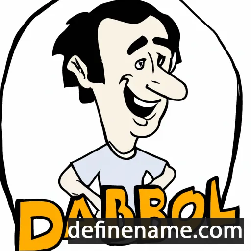 cartoon of the name Dalibor