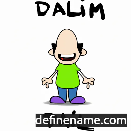 cartoon of the name Dalimil