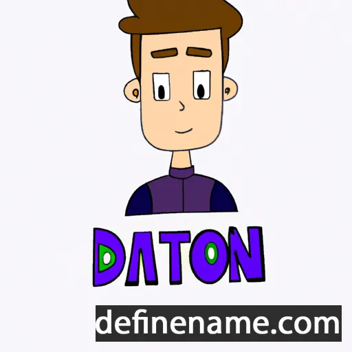 Dalton cartoon