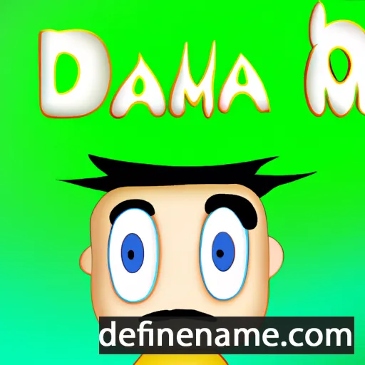 Damán cartoon