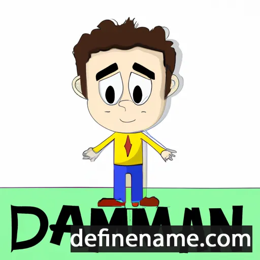 Damiano cartoon